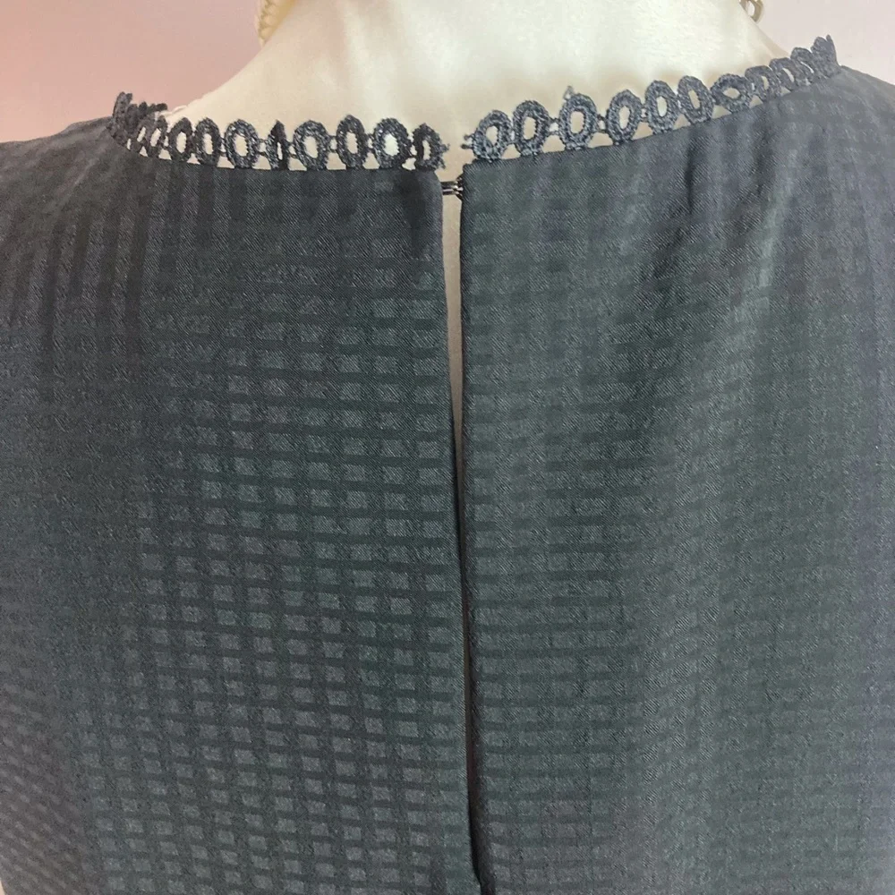 Adelyn Rae Black Eyelet Sundress